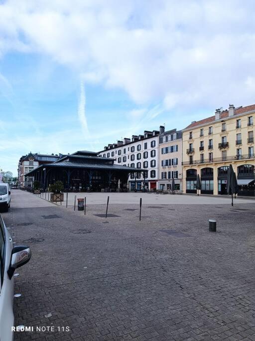 Studio En Centre-Ville Bayonne Kültér fotó
